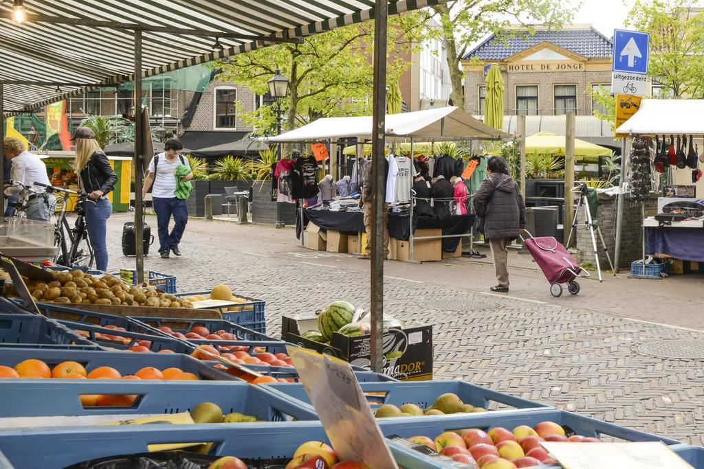 Stadsherberg Assen Zewnętrze zdjęcie